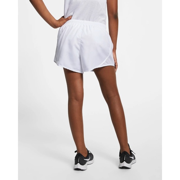 Nike Tempo Big Kids Girl's Dri-FIT Running Shorts White Size XL 848196-102 - Picture 2 of 5